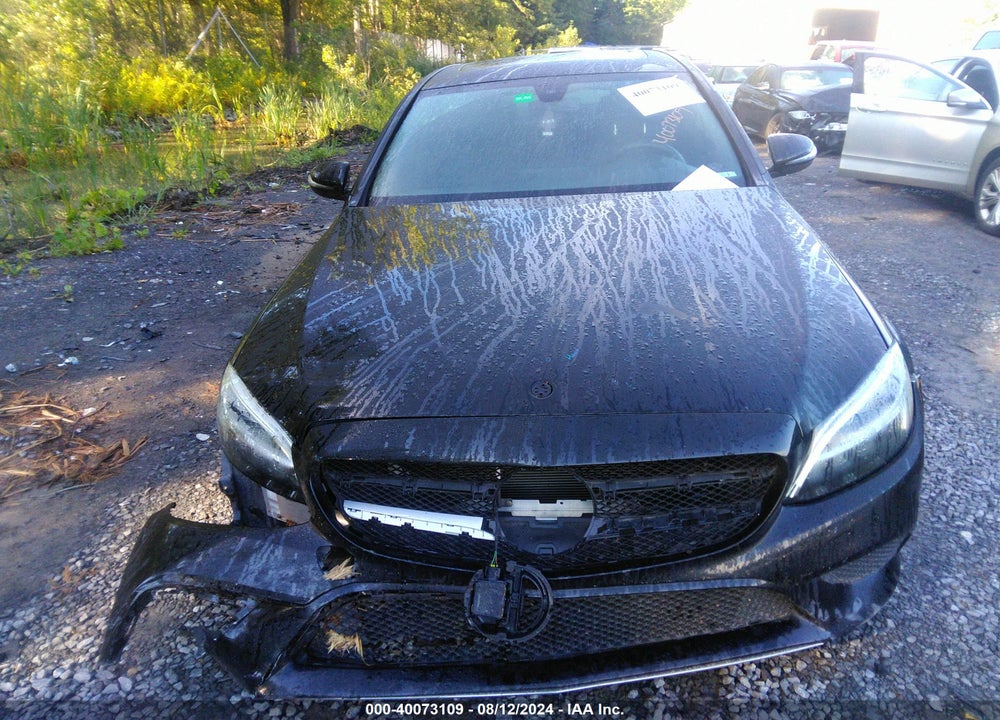 2020 MERCEDES-BENZ C 300 VIN: WDDWF8DB7LR527767