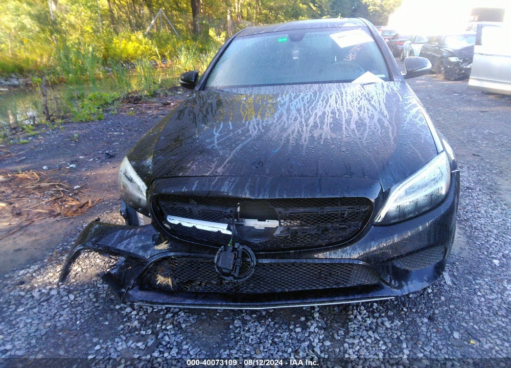 2020 MERCEDES-BENZ C 300 VIN: WDDWF8DB7LR527767