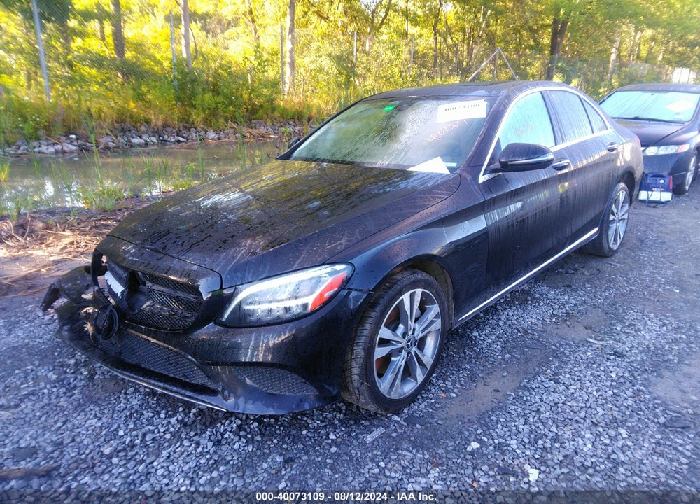 2020 MERCEDES-BENZ C 300 VIN: WDDWF8DB7LR527767