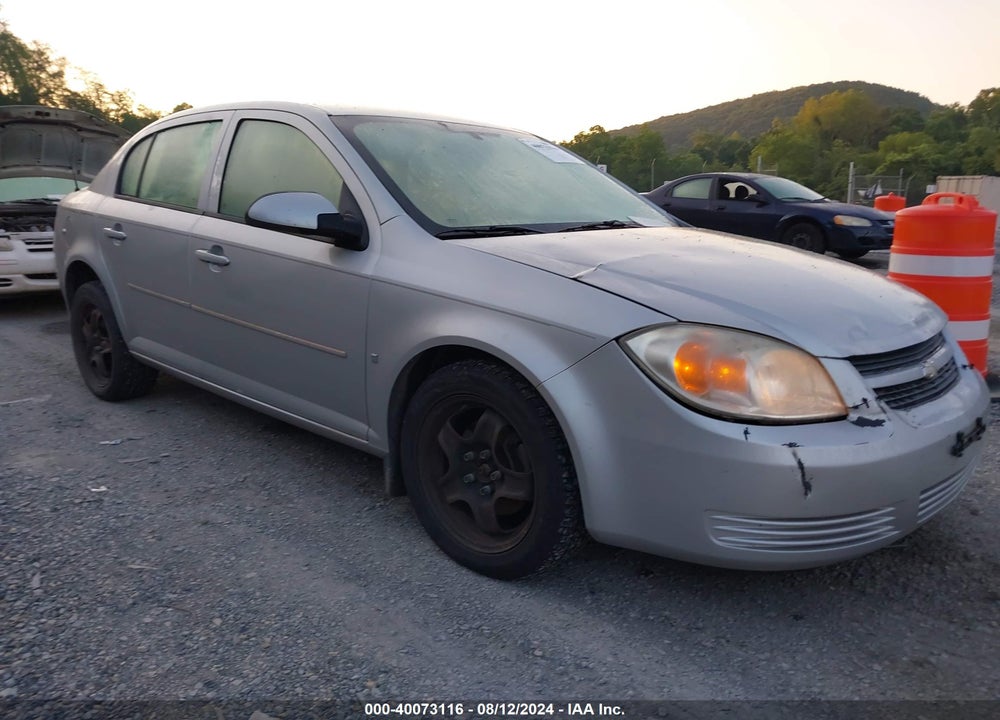2008 CHEVROLET COBALT LT VIN: 1G1AL58F487274900