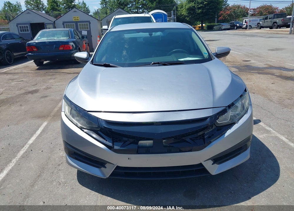 2016 HONDA CIVIC LX VIN: 19XFC2F55GE029690
