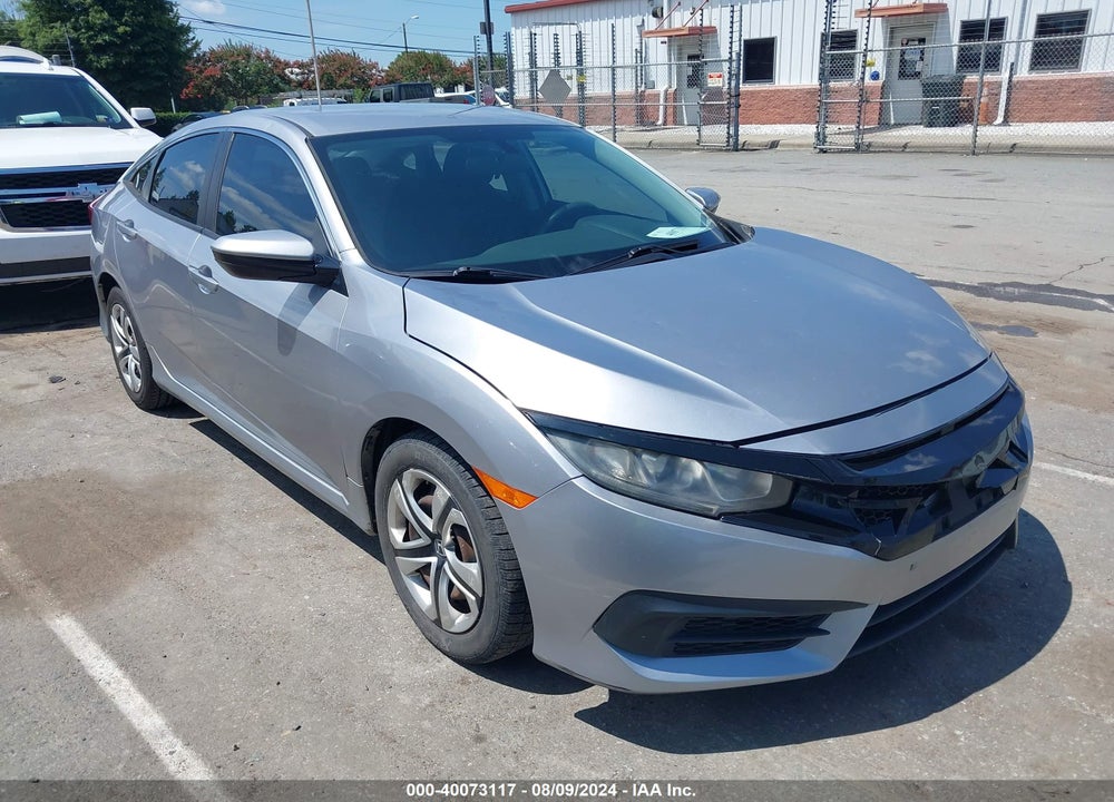 2016 HONDA CIVIC LX VIN: 19XFC2F55GE029690