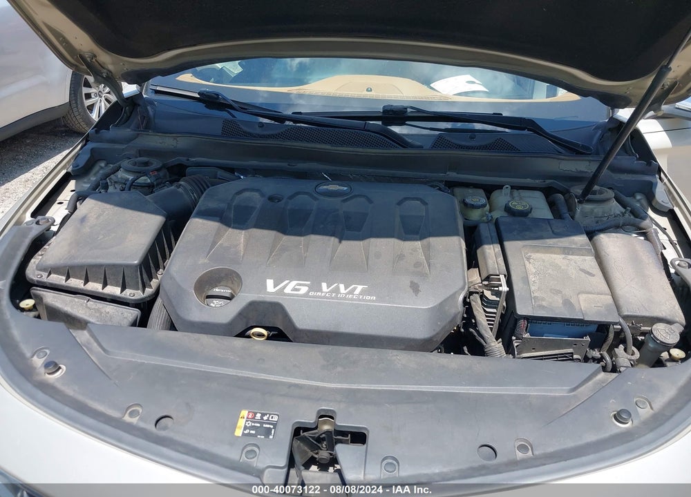2014 CHEVROLET IMPALA 2LZ VIN: 2G1155S34E9220970