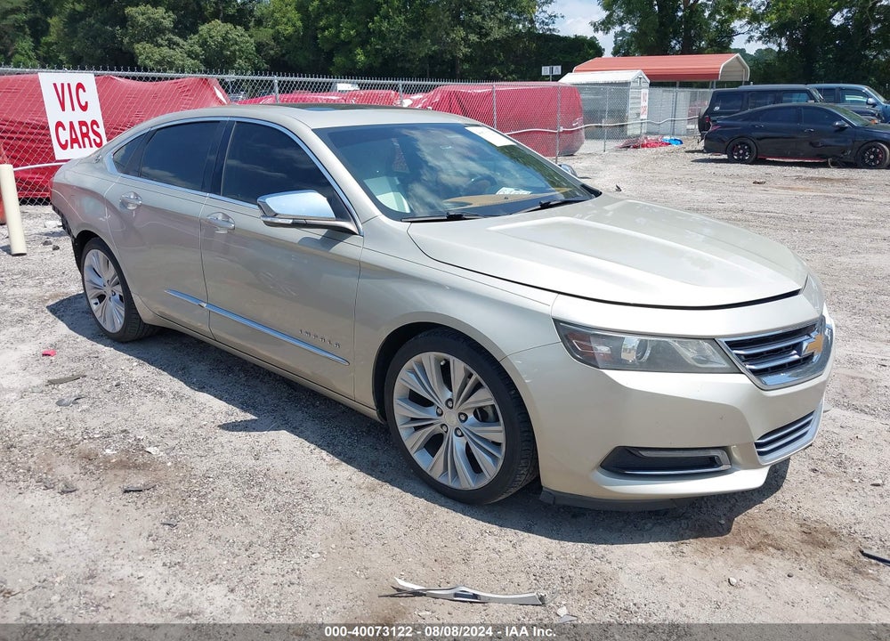 2014 CHEVROLET IMPALA 2LZ VIN: 2G1155S34E9220970