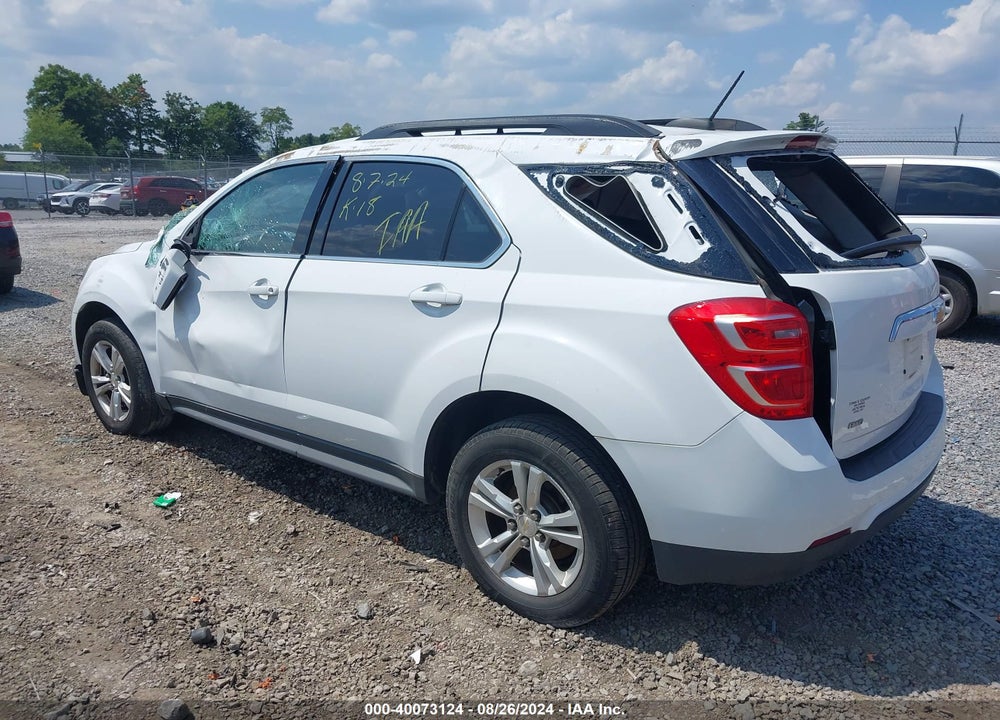 2016 CHEVROLET EQUINOX LT VIN: 2GNFLFEKXG6300894