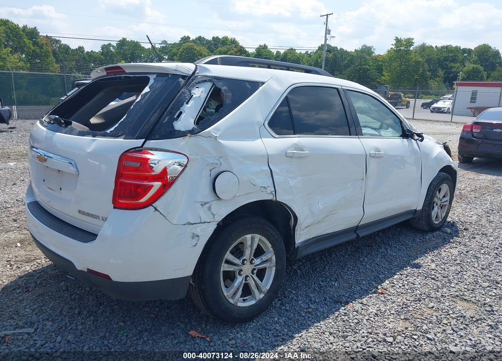2016 CHEVROLET EQUINOX LT VIN: 2GNFLFEKXG6300894