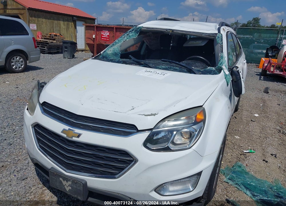 2016 CHEVROLET EQUINOX LT VIN: 2GNFLFEKXG6300894