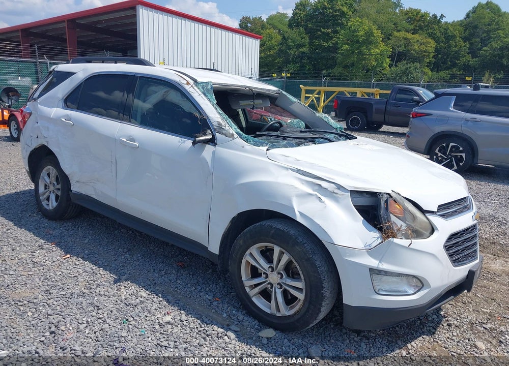 2016 CHEVROLET EQUINOX LT VIN: 2GNFLFEKXG6300894