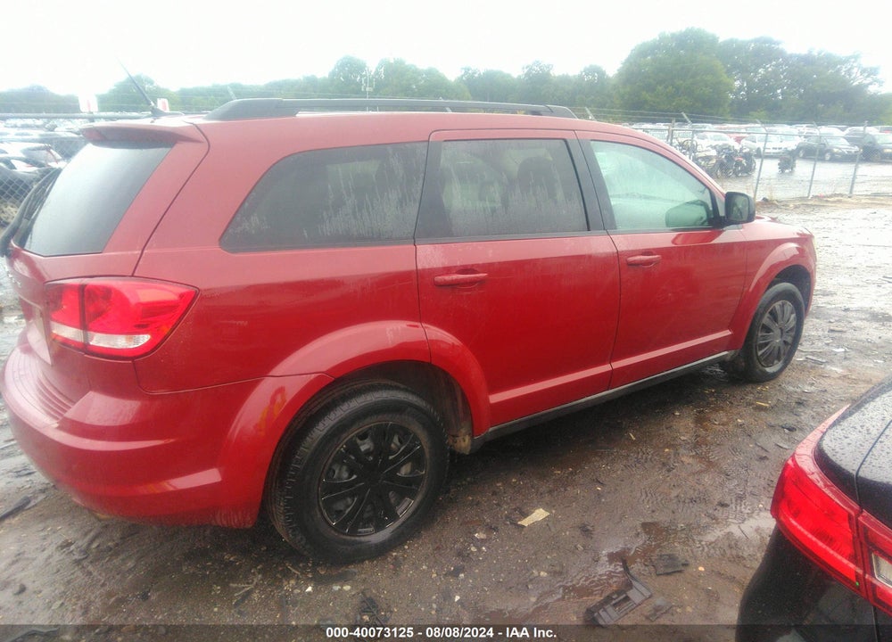 2011 DODGE JOURNEY EXPRESS VIN: 3D4PG4FB5BT549339