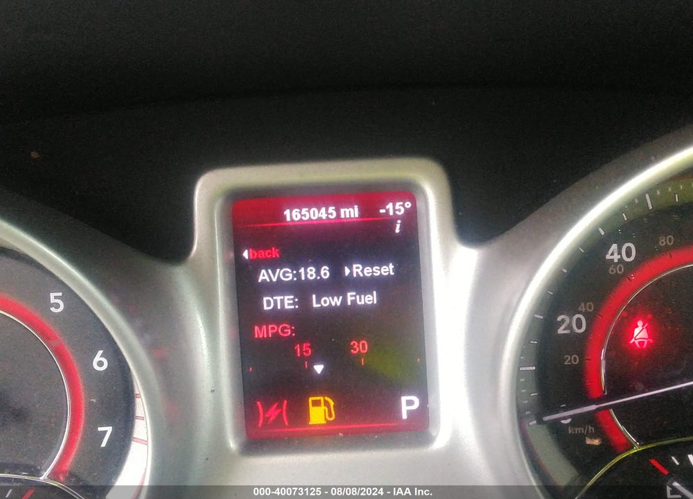 2011 DODGE JOURNEY EXPRESS VIN: 3D4PG4FB5BT549339