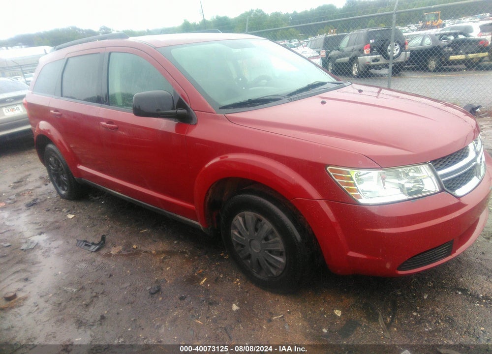 2011 DODGE JOURNEY EXPRESS VIN: 3D4PG4FB5BT549339