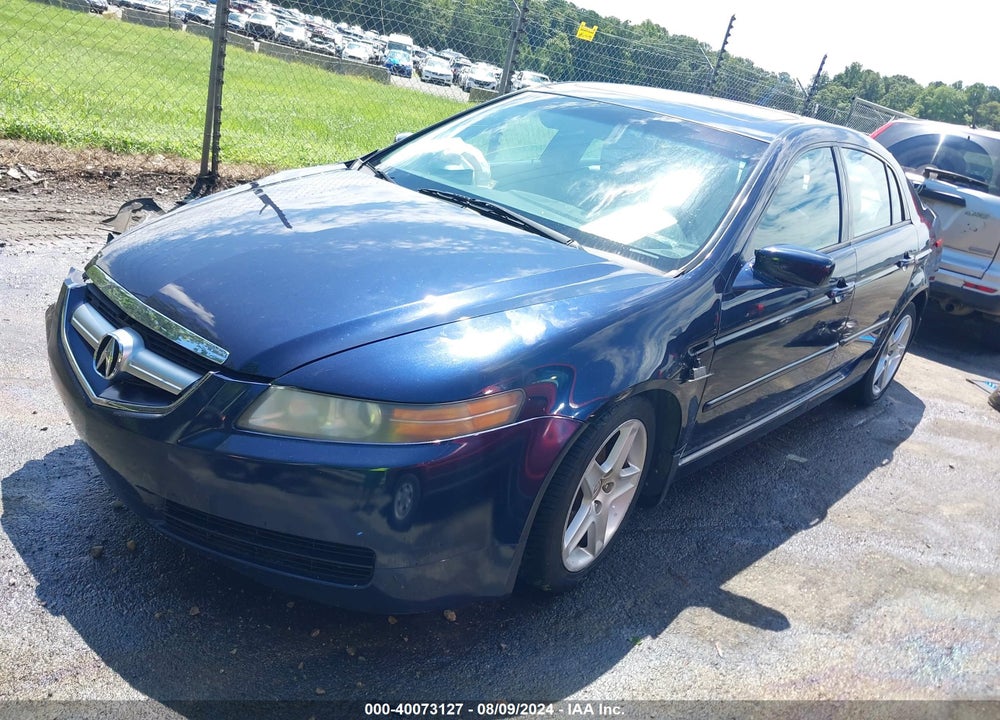 2005 ACURA TL VIN: 19UUA66295A047461
