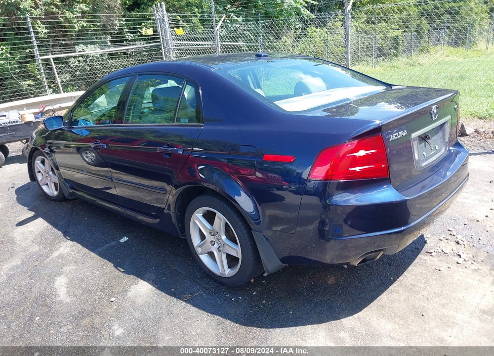 2005 ACURA TL VIN: 19UUA66295A047461