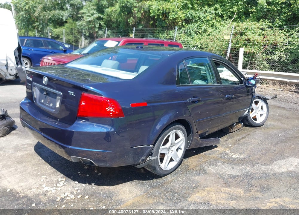 2005 ACURA TL VIN: 19UUA66295A047461