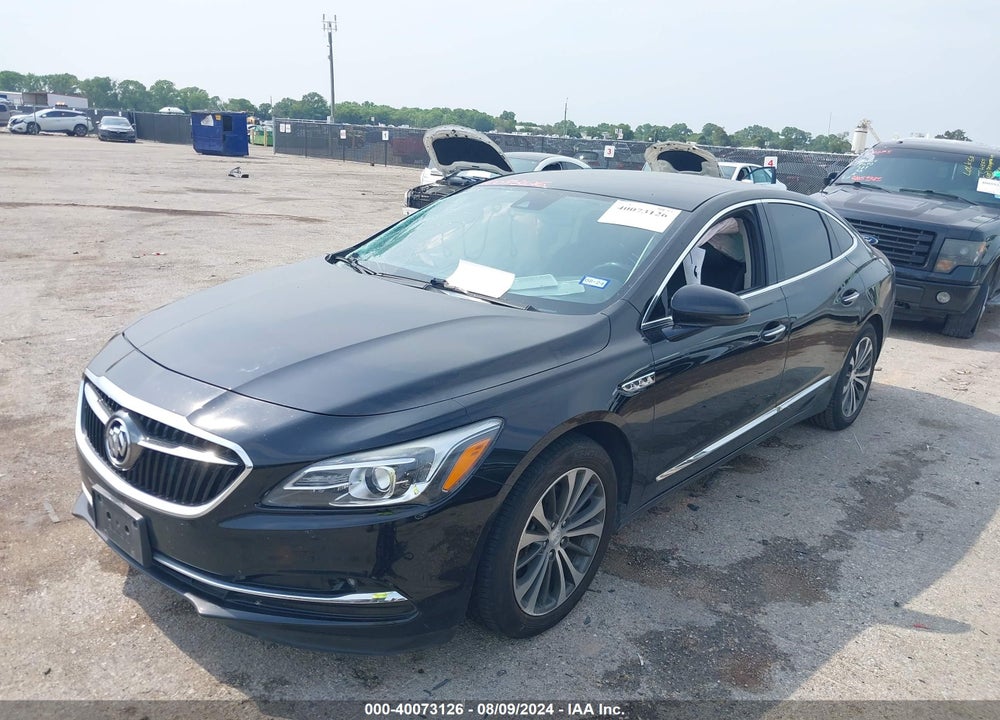 2017 BUICK LACROSSE PREMIUM VIN: 1G4ZR5SS6HU165785