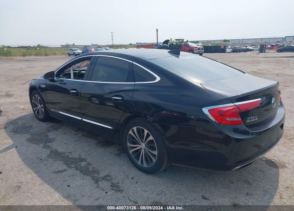 2017 BUICK LACROSSE PREMIUM VIN: 1G4ZR5SS6HU165785