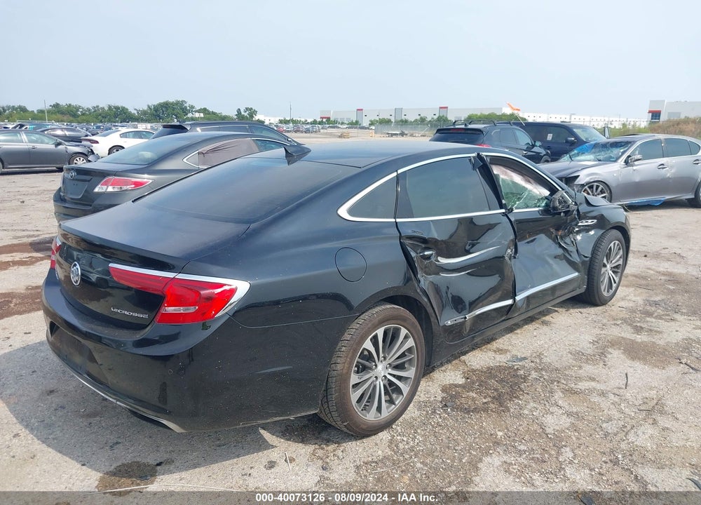 2017 BUICK LACROSSE PREMIUM VIN: 1G4ZR5SS6HU165785
