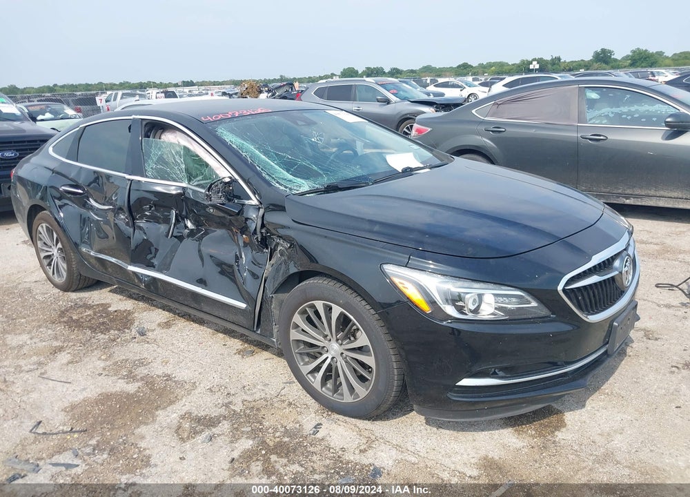 2017 BUICK LACROSSE PREMIUM VIN: 1G4ZR5SS6HU165785