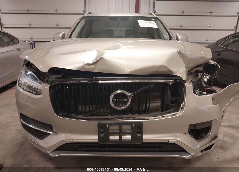 2016 VOLVO XC90 T6 MOMENTUM VIN: YV4A22PK1G1058315