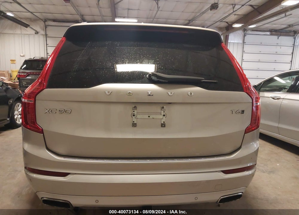 2016 VOLVO XC90 T6 MOMENTUM VIN: YV4A22PK1G1058315