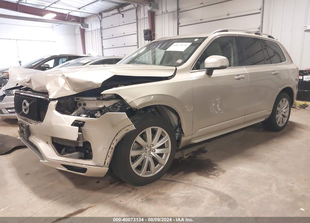 2016 VOLVO XC90 T6 MOMENTUM VIN: YV4A22PK1G1058315
