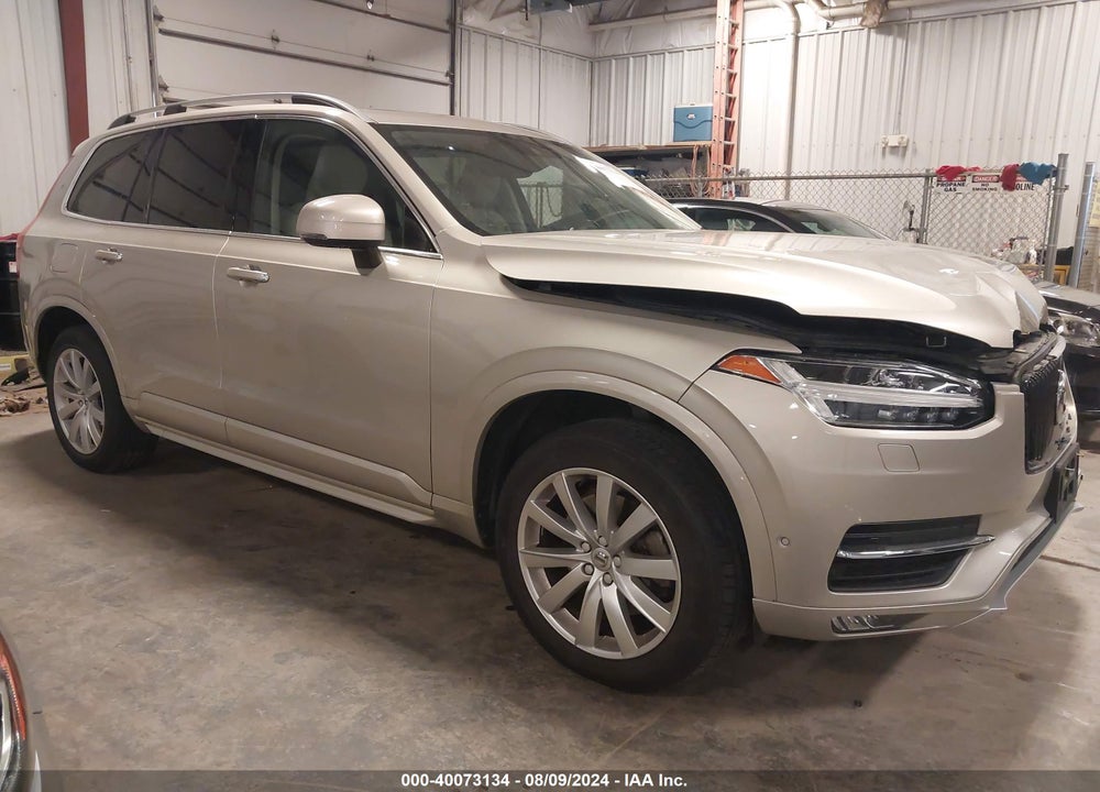 2016 VOLVO XC90 T6 MOMENTUM VIN: YV4A22PK1G1058315