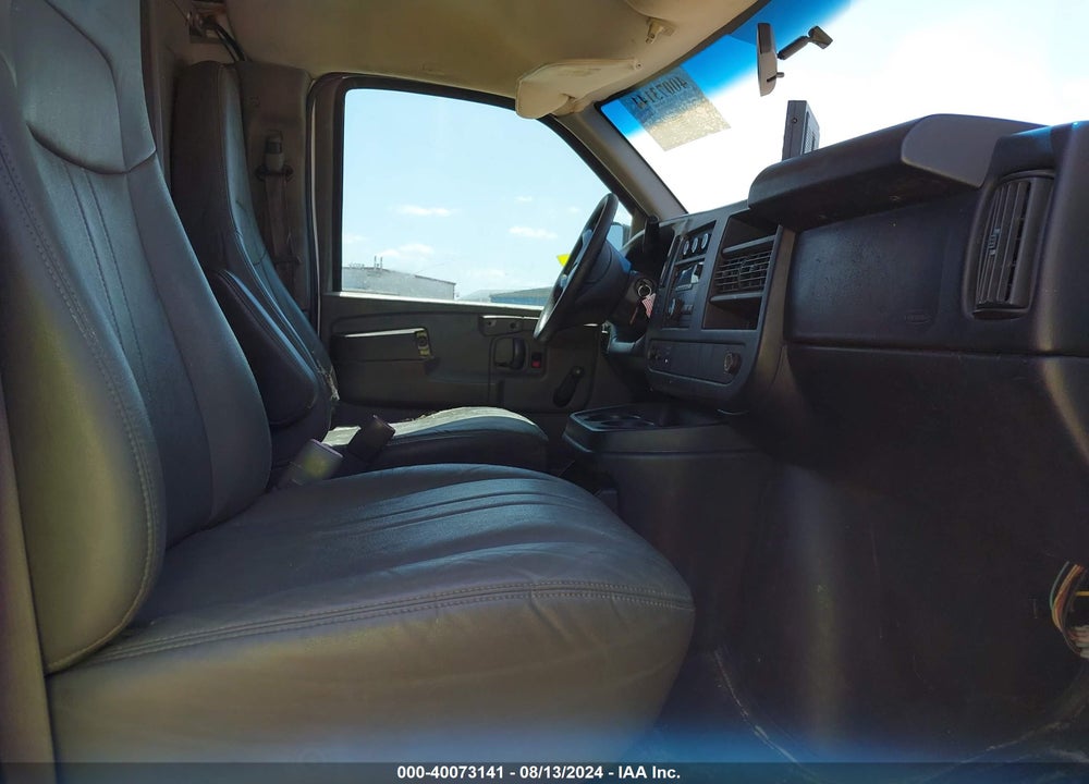 2011 CHEVROLET EXPRESS 2500 WORK VAN VIN: 1GCWGGFA6B1162033