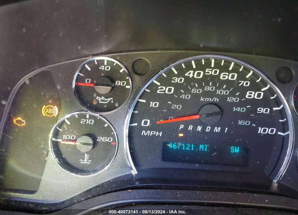 2011 CHEVROLET EXPRESS 2500 WORK VAN VIN: 1GCWGGFA6B1162033