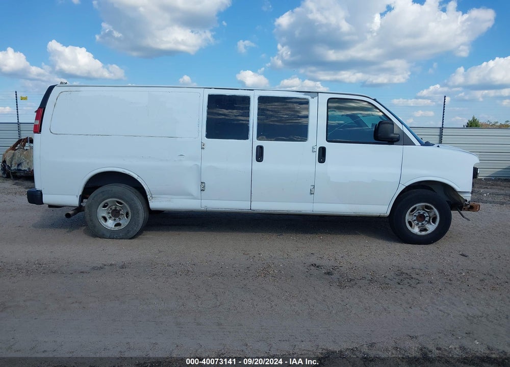2011 CHEVROLET EXPRESS 2500 WORK VAN VIN: 1GCWGGFA6B1162033