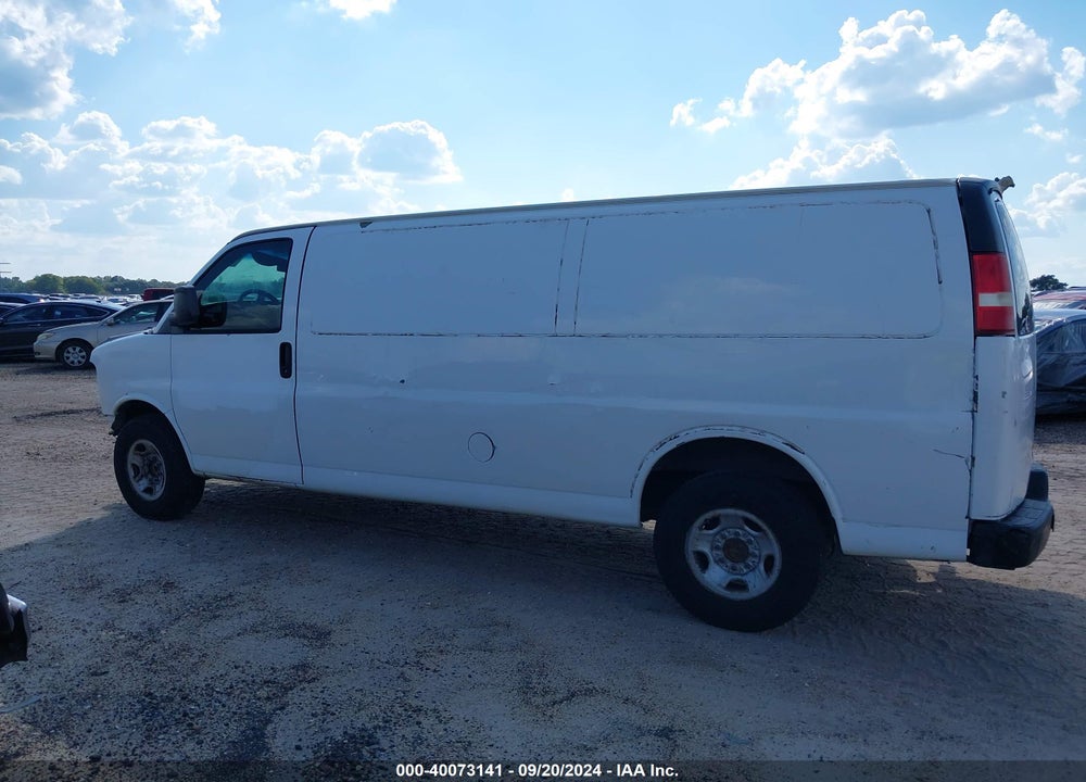 2011 CHEVROLET EXPRESS 2500 WORK VAN VIN: 1GCWGGFA6B1162033