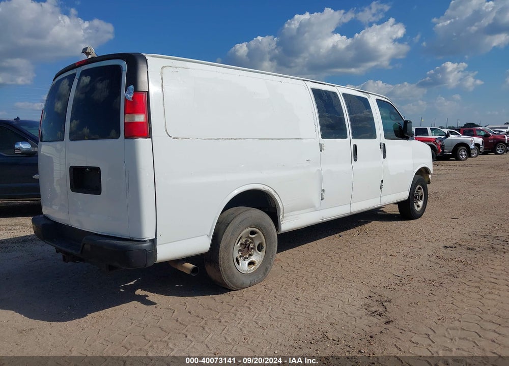 2011 CHEVROLET EXPRESS 2500 WORK VAN VIN: 1GCWGGFA6B1162033