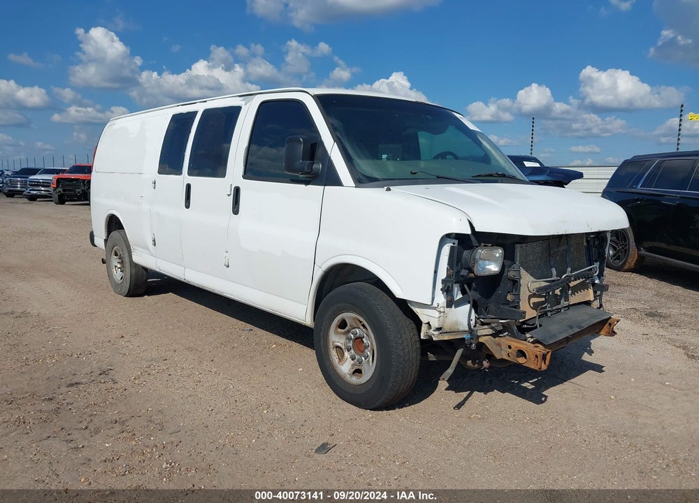 2011 CHEVROLET EXPRESS 2500 WORK VAN VIN: 1GCWGGFA6B1162033