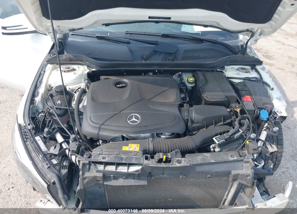 2019 MERCEDES-BENZ CLA 250 VIN: WDDSJ4EB5KN729145