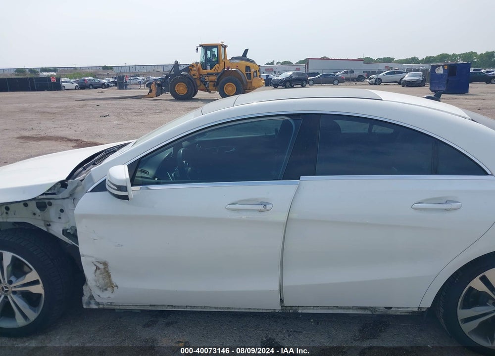 2019 MERCEDES-BENZ CLA 250 VIN: WDDSJ4EB5KN729145