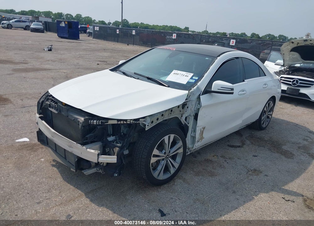 2019 MERCEDES-BENZ CLA 250 VIN: WDDSJ4EB5KN729145