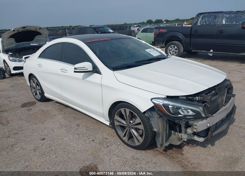 2019 MERCEDES-BENZ CLA 250 VIN: WDDSJ4EB5KN729145