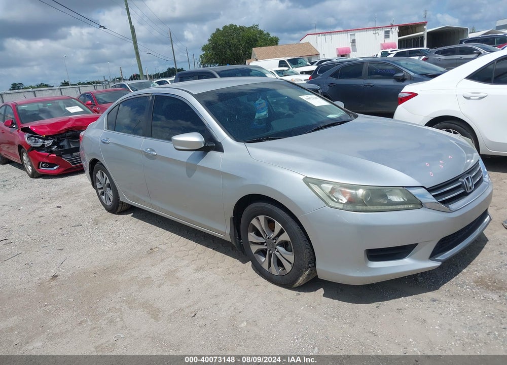 2014 HONDA ACCORD LX VIN: 1HGCR2F33EA209042
