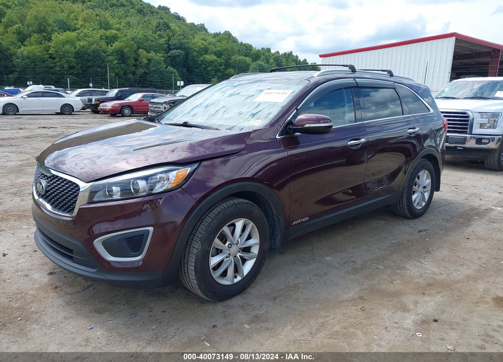 2018 KIA SORENTO 3.3L LX VIN: 5XYPGDA56JG418280