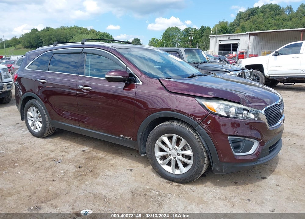 2018 KIA SORENTO 3.3L LX VIN: 5XYPGDA56JG418280