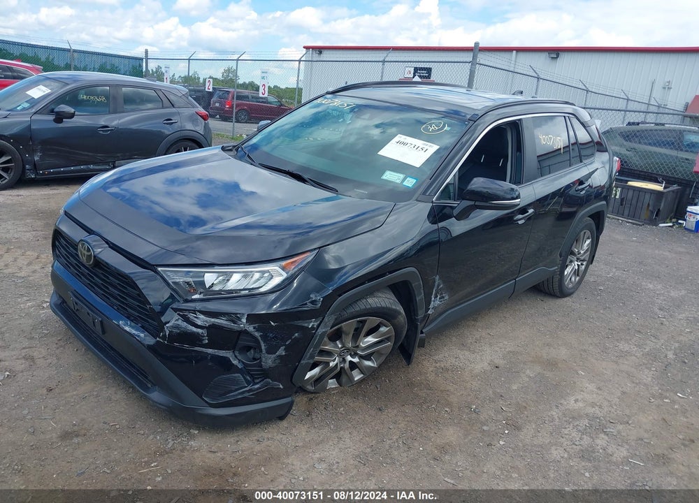 2020 TOYOTA RAV4 XLE PREMIUM VIN: 2T3A1RFV0LW101032