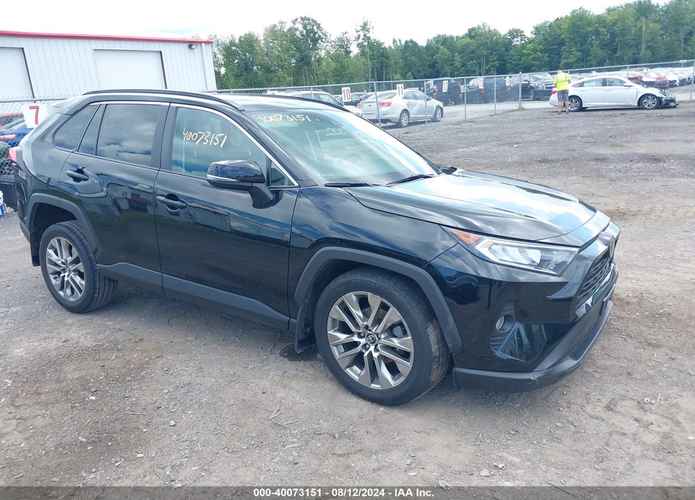 2020 TOYOTA RAV4 XLE PREMIUM VIN: 2T3A1RFV0LW101032