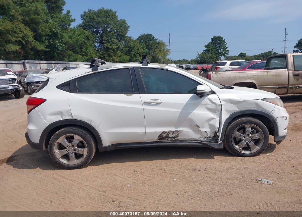 2017 HONDA HR-V EX VIN: 3CZRU5H54HM720462