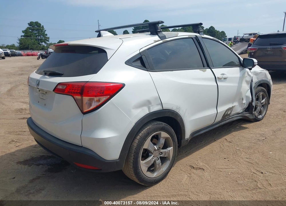 2017 HONDA HR-V EX VIN: 3CZRU5H54HM720462