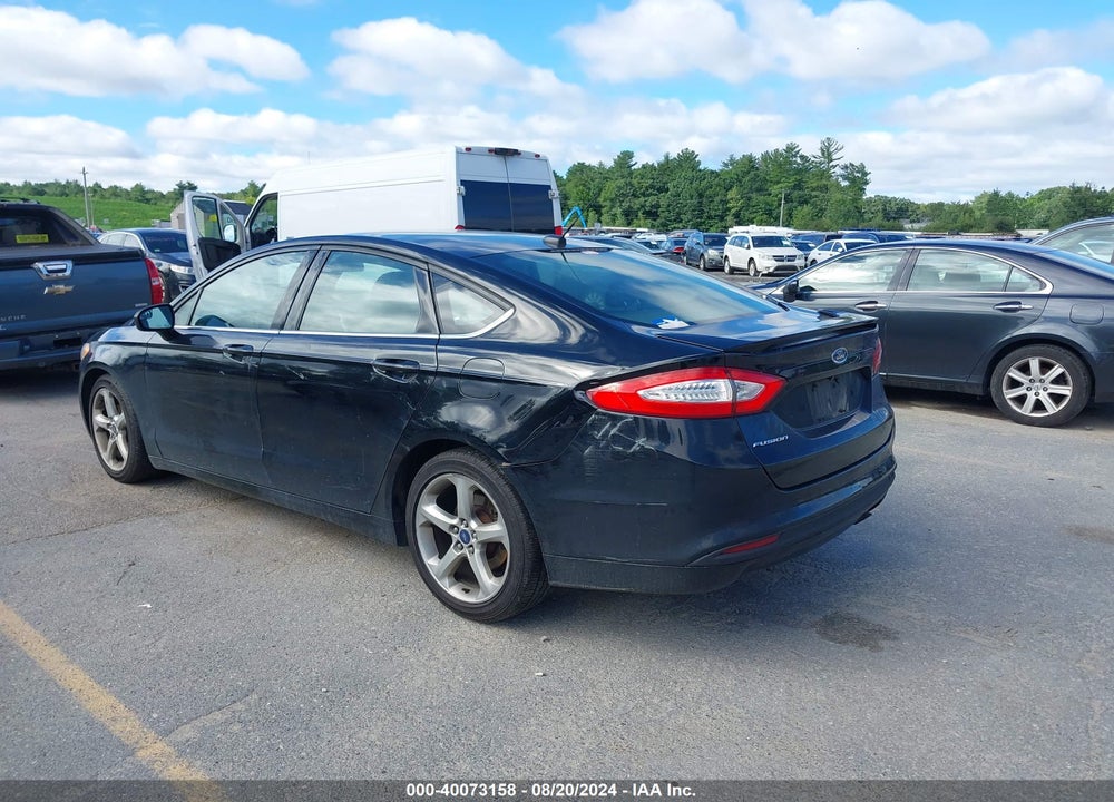 2016 FORD FUSION S VIN: 3FA6P0G77GR108253