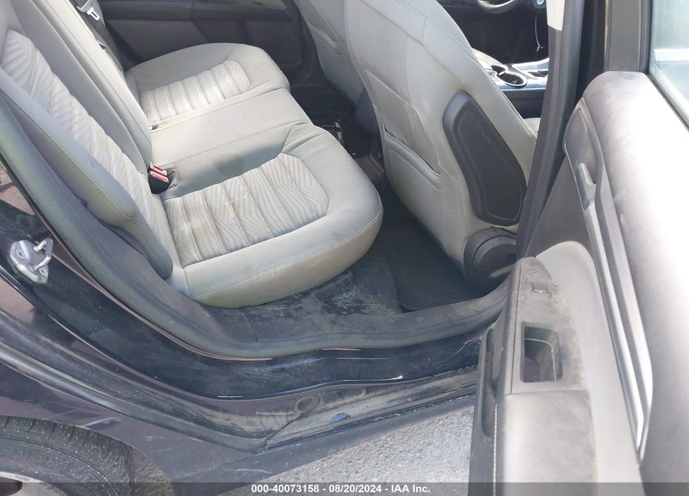 2016 FORD FUSION S VIN: 3FA6P0G77GR108253
