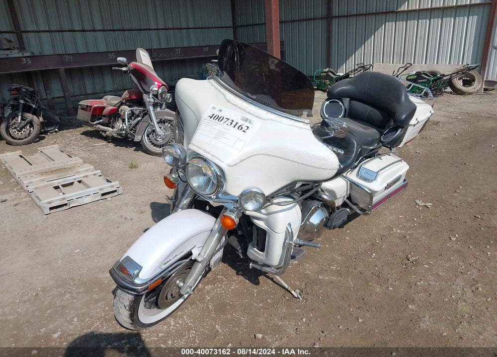 2004 HARLEY-DAVIDSON FLHTCUI VIN: 1HD1FCW174Y609404