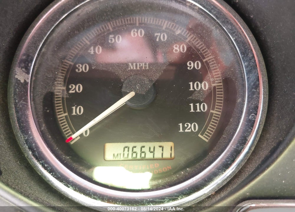 2004 HARLEY-DAVIDSON FLHTCUI VIN: 1HD1FCW174Y609404