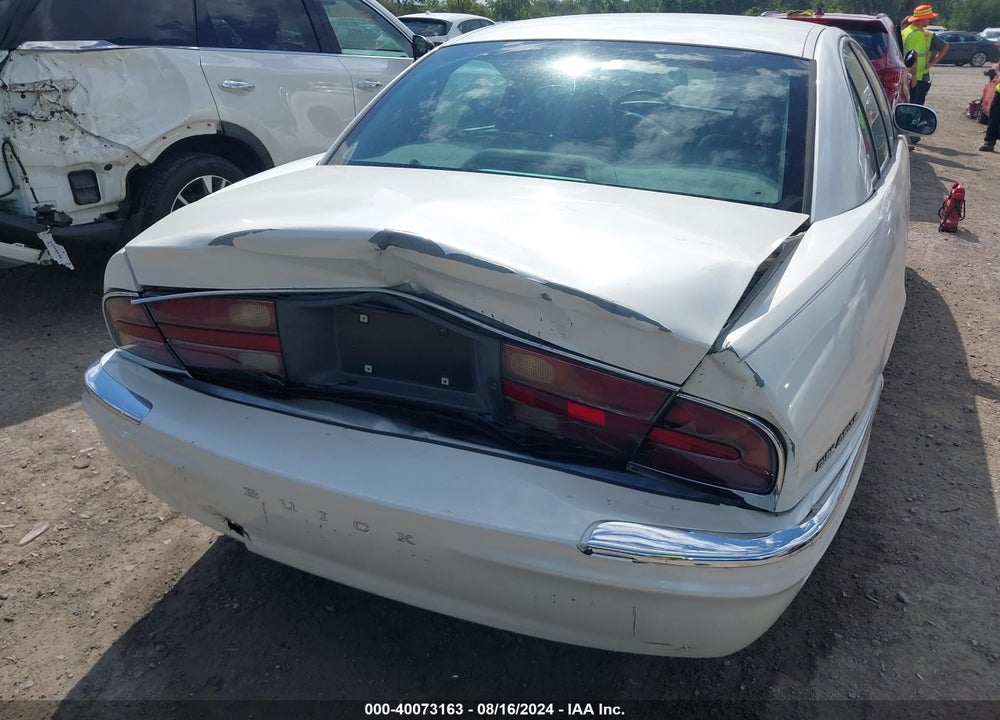 2000 BUICK PARK AVENUE VIN: 1G4CW52K6Y4132378