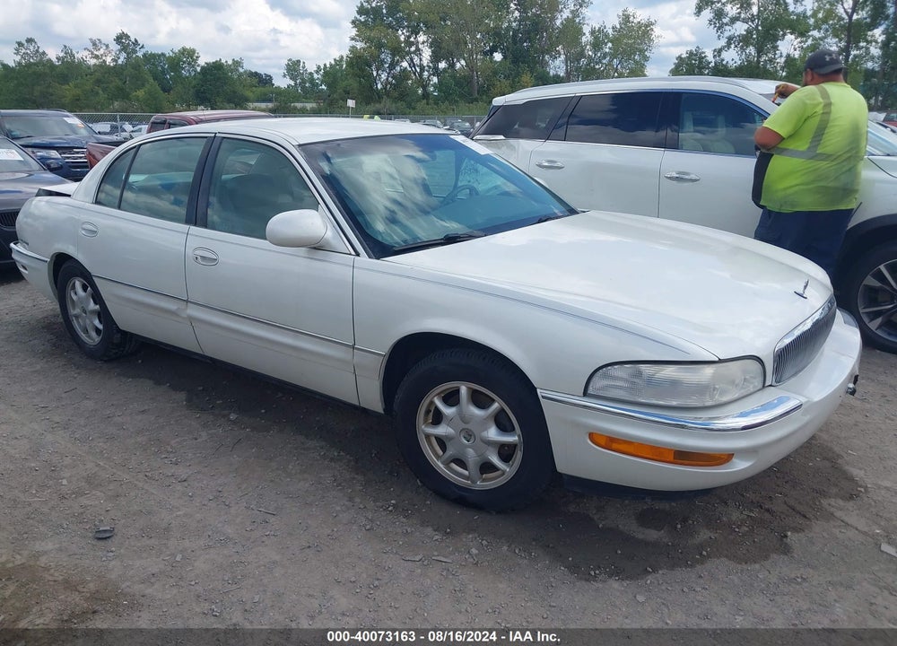 2000 BUICK PARK AVENUE VIN: 1G4CW52K6Y4132378