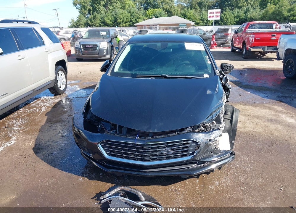 2017 CHEVROLET CRUZE LT AUTO VIN: 1G1BE5SM4H7151894